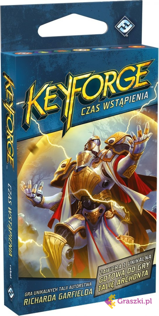 KeyForge: Czas Wstąpienia - Talia Archonta (Przedsprzedaż) | Rebel